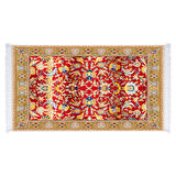 Dekoreko İpek Halı Dijital Saçaklı 2046 Desen 1