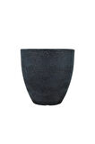 BOSTANN DEKORATİF SAKSI - SILVA 040 - 13L - ANTRASİT