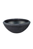 BOSTANN DEKORATİF SAKSI - TALIN 260 - 40L - ANTRASİT