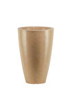 BOSTANN DEKORATİF SAKSI - NILA 300 - 64,5L - BEJ