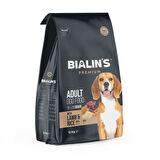 Bialins Premium Yetişkin Köpek Maması Kuzu & Pirinçli 12kg