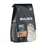 Bialins Premium Yetişkin Kedi Maması Tavuklu 10kg