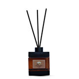 Sandal Ağacı Çubuklu Oda Kokusu 100 ml – Dekoratif Plastik Şişe - Reed Diffuser