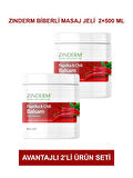Paprika Biberli Balsam Masaj Jeli 500 ml ( 2 Adet X 500 ml )