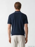 SOUTHBLUE Lacivert Polo Yaka Erkek Tişört