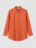 LCW EVERYDAY Turuncu Regular Fit Kadın Gömlek Tunik