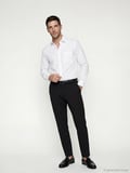 LCW BUSINESS Beyaz Regular Fit Erkek Basic Gömlek