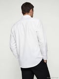 LCW BUSINESS Beyaz Regular Fit Erkek Basic Gömlek
