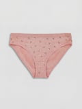 LCW Young Pembe Baskılı Bikini Külot 3'lü