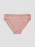 LCW Young Pembe Baskılı Bikini Külot 3'lü
