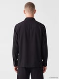 XSIDE Siyah Regular Fit Erkek Gömlek