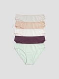 LCW DREAM Mürdüm Bikini Külot 5'li