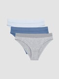 LCW Young Mavi Bikini Külot 3'lü