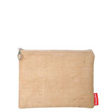 Baghashtag Jüt Clutch Bez Çanta