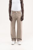 Erkek Soft Surfaced Baggy Relaxed Jean Pantolon Gri