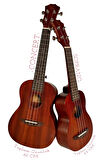 Fourtune Raya UKC-23MN Concert Ukulele Maun Hakiki Ağaç (ÖZEL SERİ)
