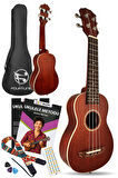 Fourtune Sydra UKS-21MN Soprano Ukulele Maun Hakiki Ağaç (ÖZEL SERİ)