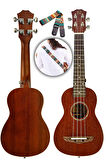 Fourtune Sydra UKS-21MN Soprano Ukulele Maun Hakiki Ağaç (ÖZEL SERİ)