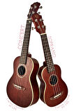 Fourtune Sydra UKS-21MN Soprano Ukulele Maun Hakiki Ağaç (ÖZEL SERİ)