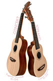 Fourtune Sydra UKS-21NT Soprano Ukulele Maun Hakiki Ağaç (ÖZEL SERİ)