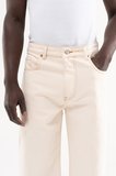 Erkek Relaxed Baggy Jean Pantolon Naturel