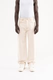 Erkek Relaxed Baggy Jean Pantolon Naturel