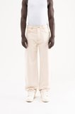 Erkek Relaxed Baggy Jean Pantolon Naturel