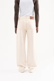 Erkek Relaxed Baggy Jean Pantolon Naturel