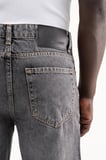 Erkek Straight Fit Jean Pantolon Siyah