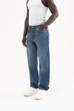 Erkek Straight Fit Jean Pantolon Mavi