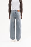 Erkek Straight Fit Jean Pantolon Açık Mavi