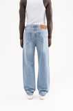 Erkek Straight Fit Jean Pantolon Açık Mavi