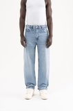 Erkek Straight Fit Jean Pantolon Açık Mavi