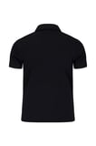 Siyah Regular Fit Apaş Yaka Gömlek | XL