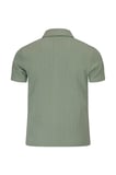 Yeşil Regular Fit Apaş Yaka Gömlek | M