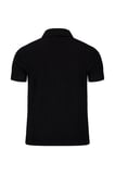 Siyah Regular Fit Apaş Yaka Gömlek | L