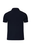 Lacivert Regular Fit Apaş Yaka Gömlek | L