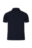 Lacivert Regular Fit Apaş Yaka Gömlek | XL