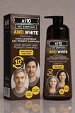 xi10 Beyaz Kapatıcı (Koyu Kahve-Dark Brown) Saç Beyaz Kapatan Hızlı Şampuan (Beyaz Saçlar İçin) 300 ml.