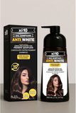 xi10 Beyaz Kapatıcı (Çikolata Kahve 6.35 ) Saç Beyaz Kapatan Hızlı Şampuan (Beyaz Saçlar İçin) 300 ml.