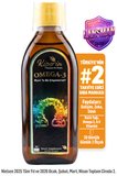 Omega 3 Balık Yağı | Her Yaş İçin | 620mg Omega 3, 310mg EPA, 195mg DHA | A & E Vitamini | 30 Günlük