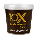 10X Professionel 1+2 9 Ton Güçlü Açıcı – 1000 g (Made in Italy)