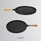 Zümrüt Gözleme Tavası 34 Cm