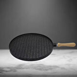 Zümrüt Gözleme Tavası 34 Cm