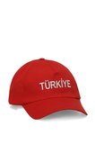 6M BAYRAK CAP 6FX KIRMIZI Uniseks Kırmızı Şapka - 102725400
