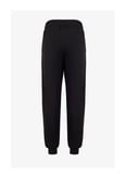 Aleg Siyah Erkek Regular Fit Logo Baskılı Sweatpant ALG25041 19-3911 Alegion Sweatpants