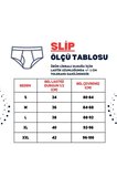 Erkek Neon Sarı Pamuklu Klasik Slip Külot