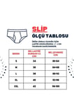 Erkek Saks Biyeli Slip Külot