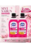 Sıvı Sabun 2000 ml Sakura x2 Adet