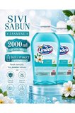 Sıvı Sabun 2000 ml Jasmine x2 Adet